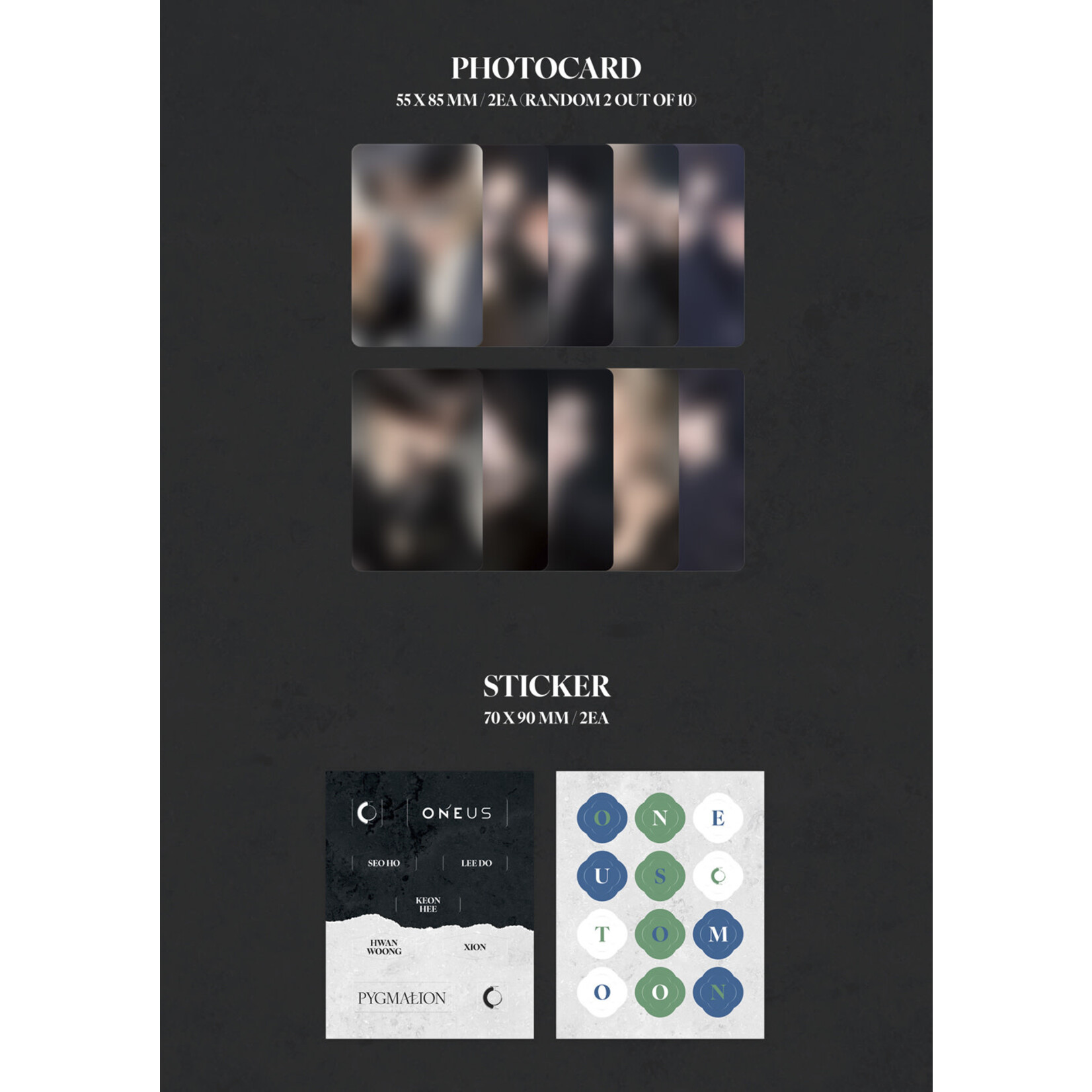 ONEUS ONEUS - 9th Mini Album [PYGMALION] (POCAALBUM ver.)