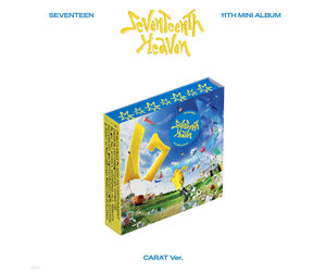 SEVENTEEN - 11th Mini Album [SEVENTEENTH HEAVEN] (Carat Ver.) - K-Town