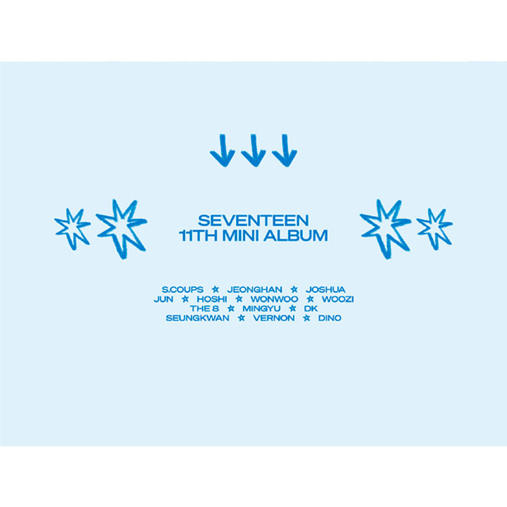 Seventeen [Weverse] SEVENTEEN - 11th Mini Album [SEVENTEENTH HEAVEN] (Carat Ver. Members Distinguished) + Weverse Gift (WS)