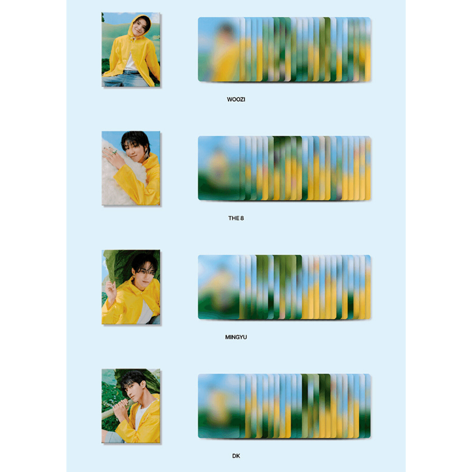 Seventeen [Weverse] SEVENTEEN - 11th Mini Album [SEVENTEENTH HEAVEN] (Carat Ver. Members Distinguished) + Weverse Gift (WS)