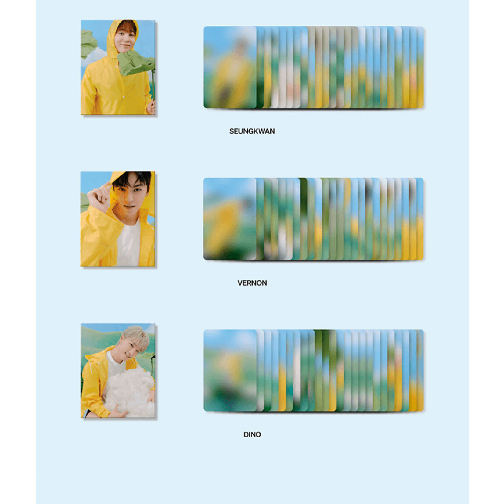 Seventeen [Weverse] SEVENTEEN - 11th Mini Album [SEVENTEENTH HEAVEN] (Carat Ver. Members Distinguished) + Weverse Gift (WS)