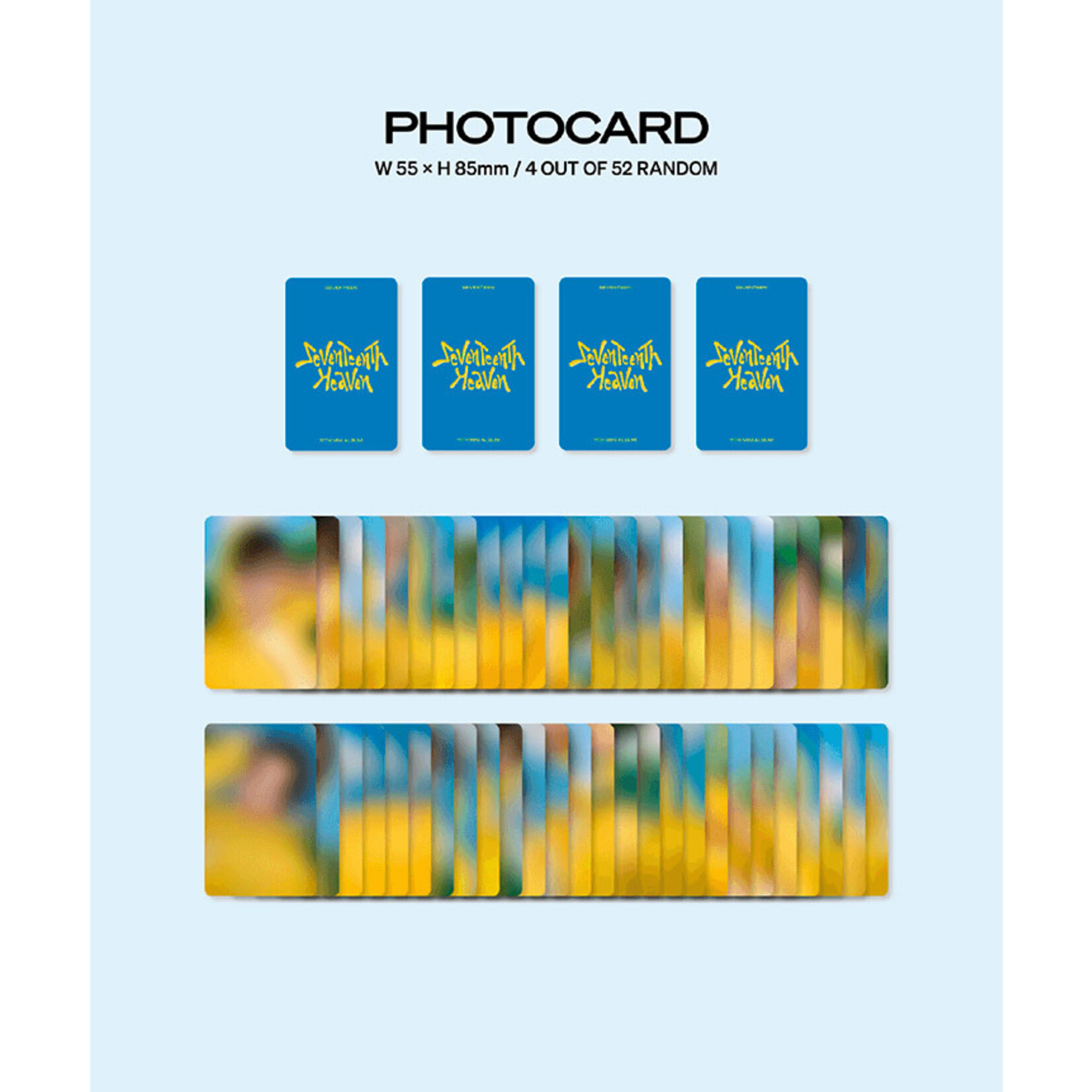 Seventeen [Weverse] SEVENTEEN - 11th Mini Album [SEVENTEENTH HEAVEN] (Carat Ver. Members Distinguished) + Weverse Gift (WS)