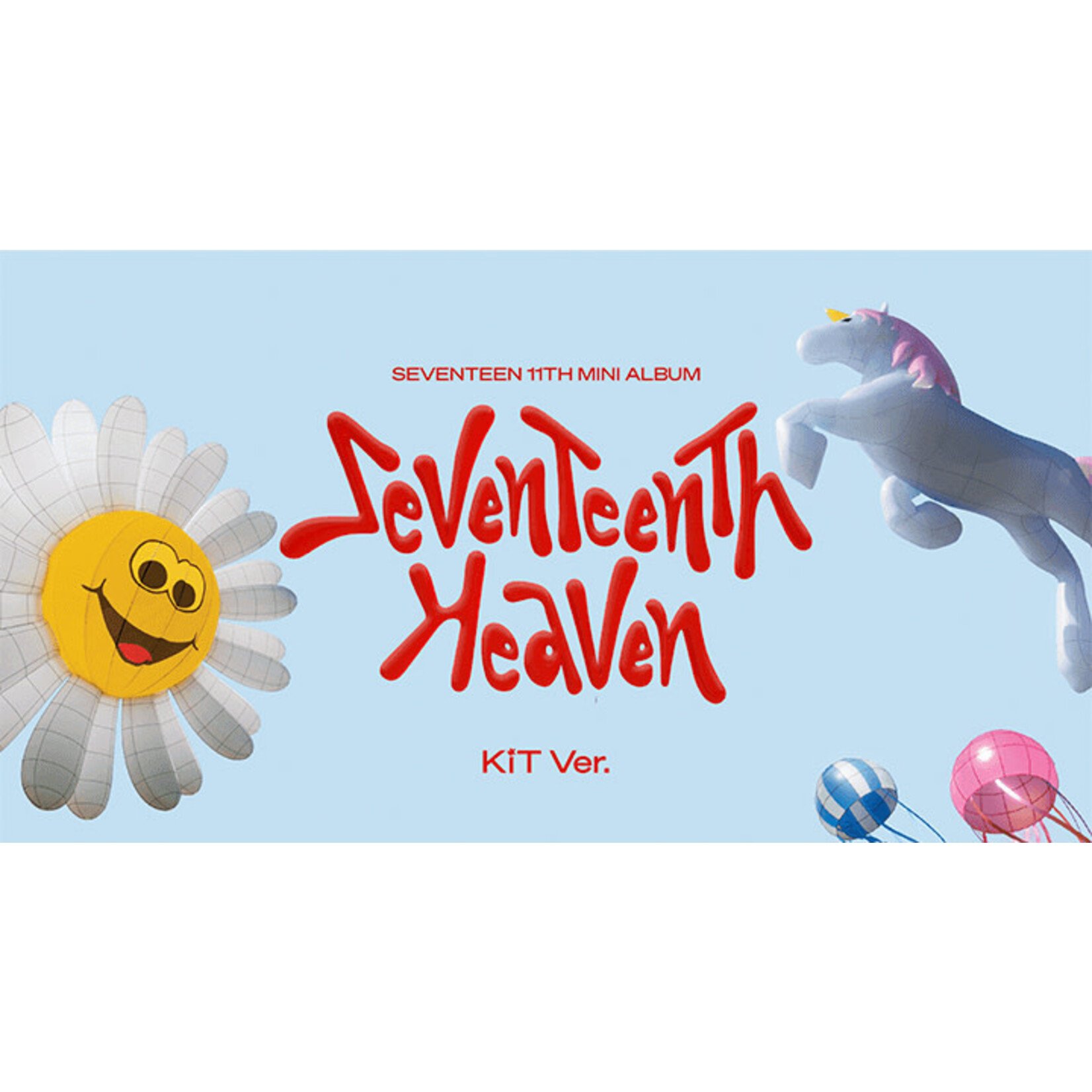 Seventeen SEVENTEEN - 11th Mini Album [SEVENTEENTH HEAVEN] (KiT Ver.)