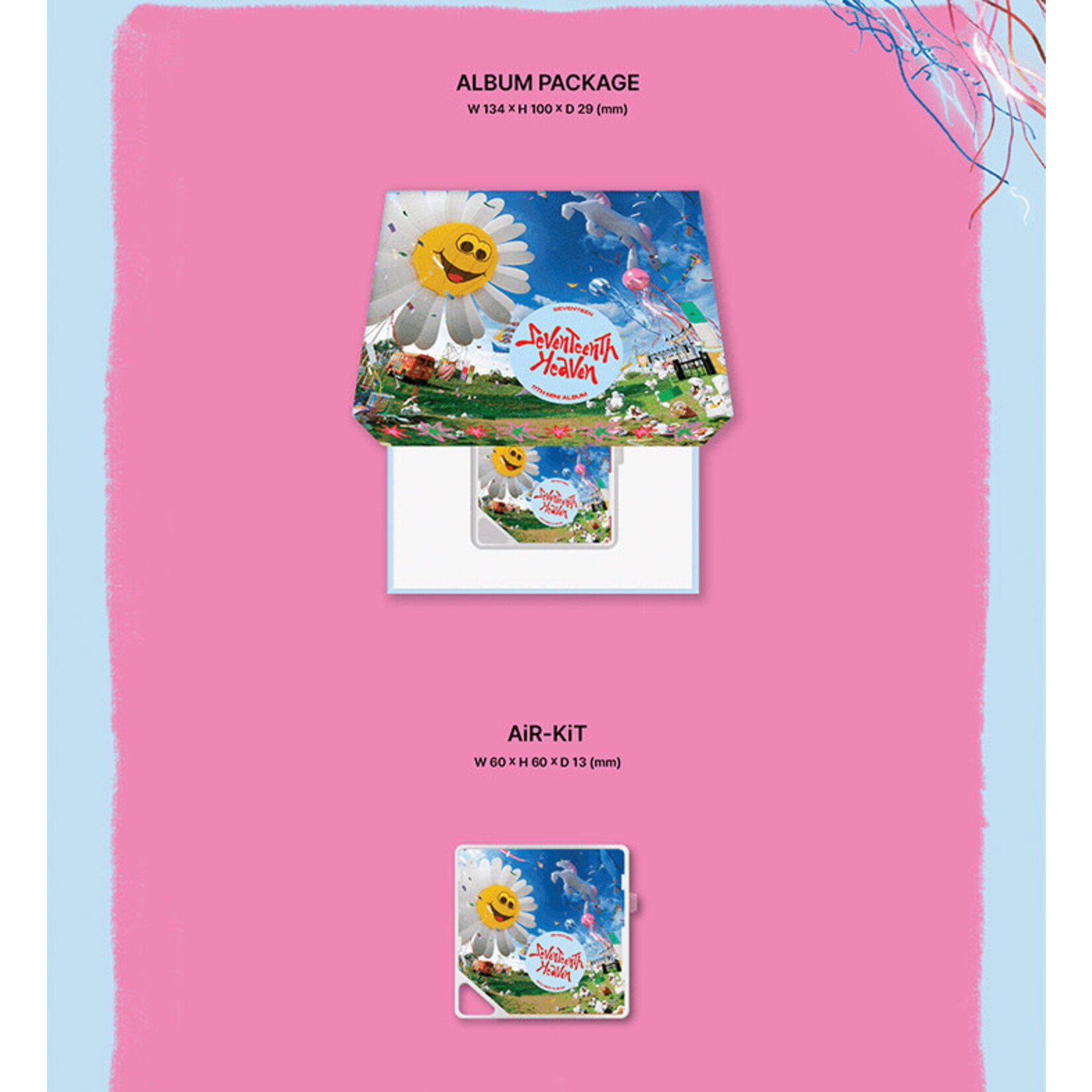 Seventeen SEVENTEEN - 11th Mini Album [SEVENTEENTH HEAVEN] (KiT Ver.)