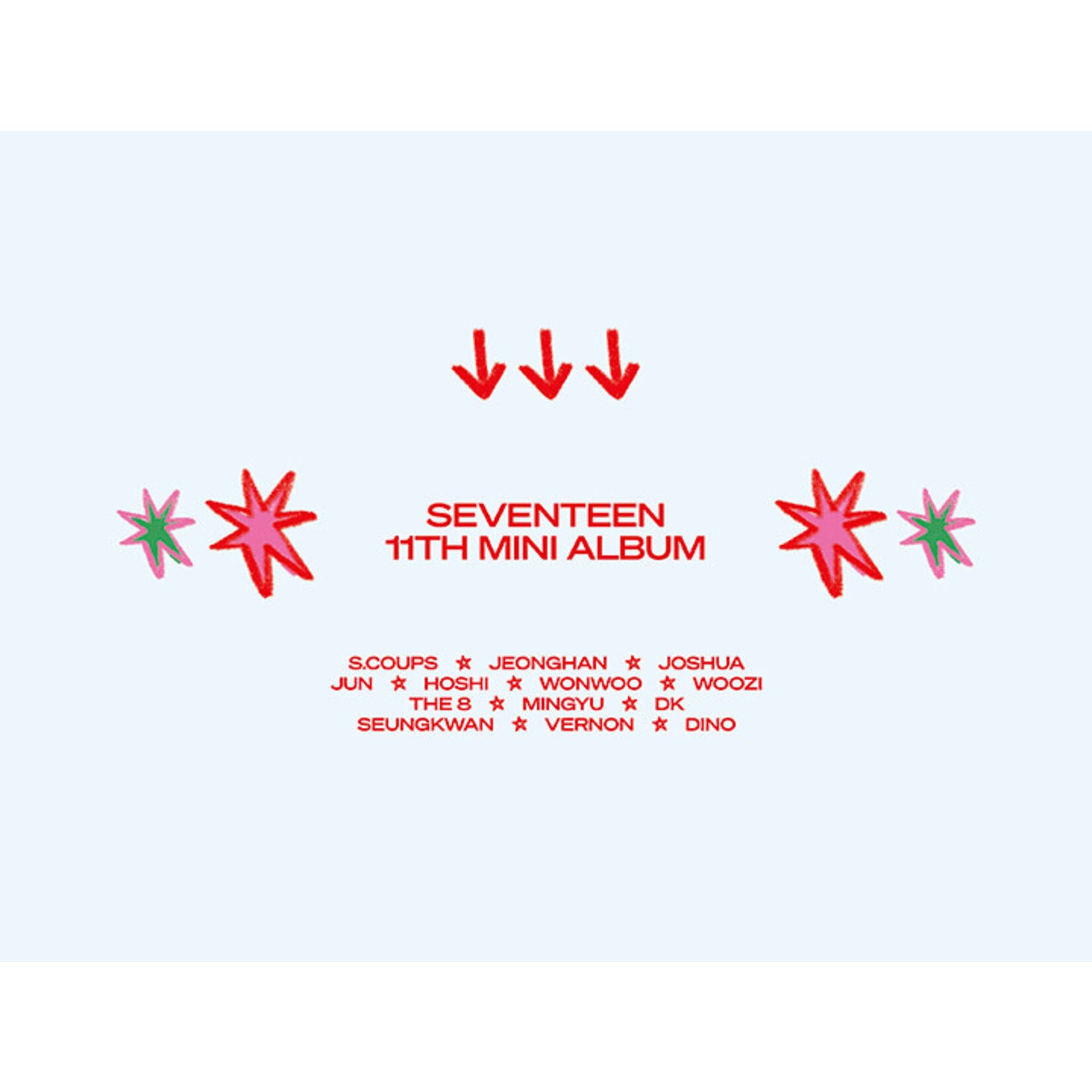 Seventeen SEVENTEEN - 11th Mini Album [SEVENTEENTH HEAVEN] (Weverse Albums Ver.)