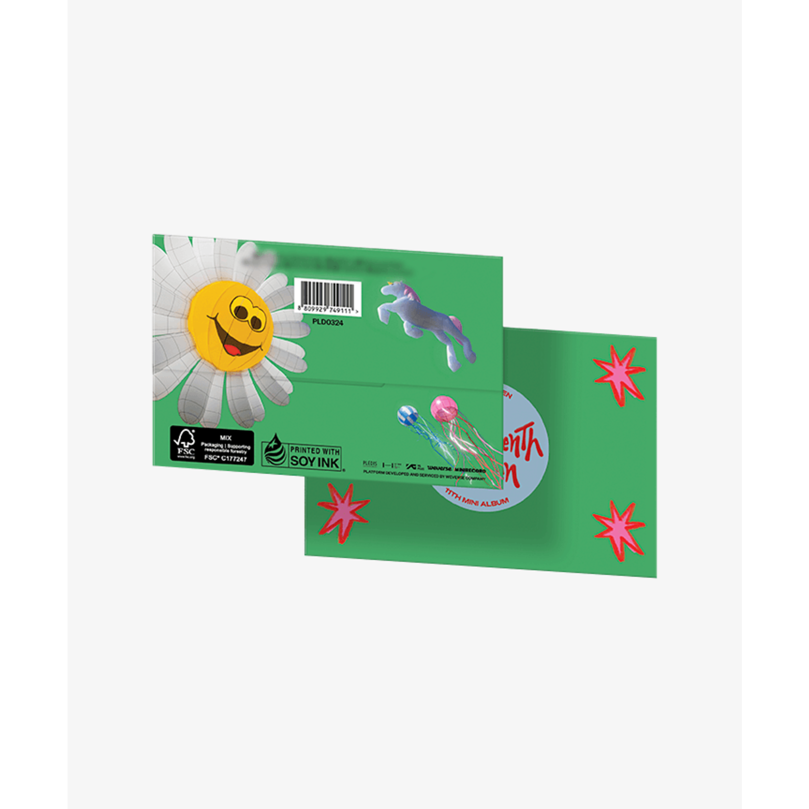 Seventeen [Weverse] SEVENTEEN - 11th Mini Album [SEVENTEENTH HEAVEN] (Weverse Albums Ver.) + Weverse Gift (WS)