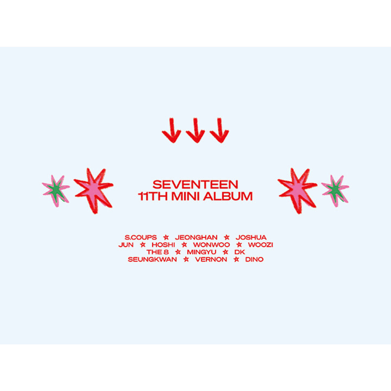 Seventeen [Weverse] SEVENTEEN - 11th Mini Album [SEVENTEENTH HEAVEN] (Weverse Albums Ver.) + Weverse Gift (WS)