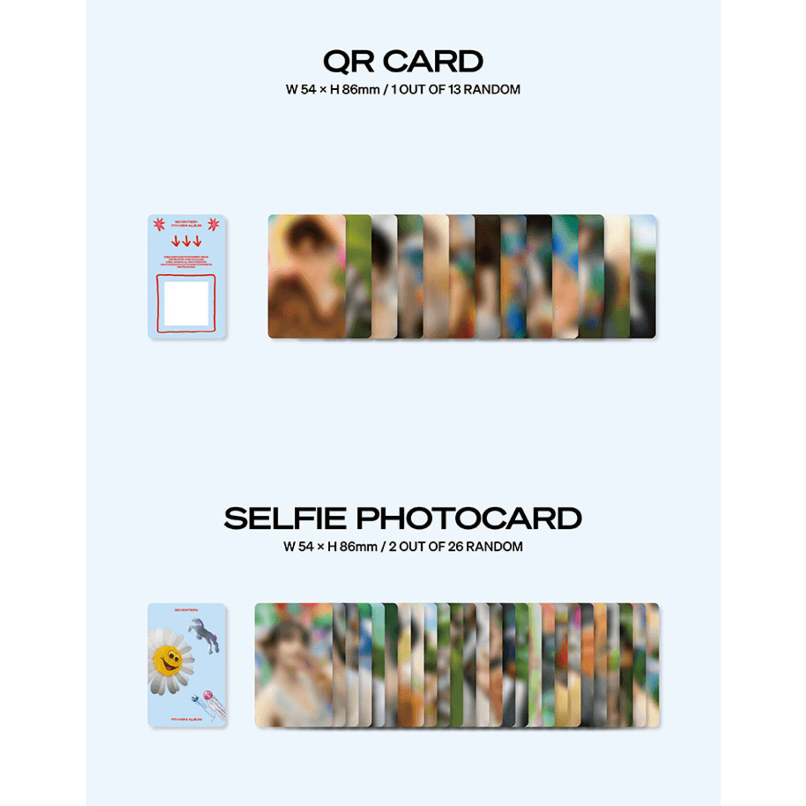 Seventeen [Weverse] SEVENTEEN - 11th Mini Album [SEVENTEENTH HEAVEN] (Weverse Albums Ver.) + Weverse Gift (WS)
