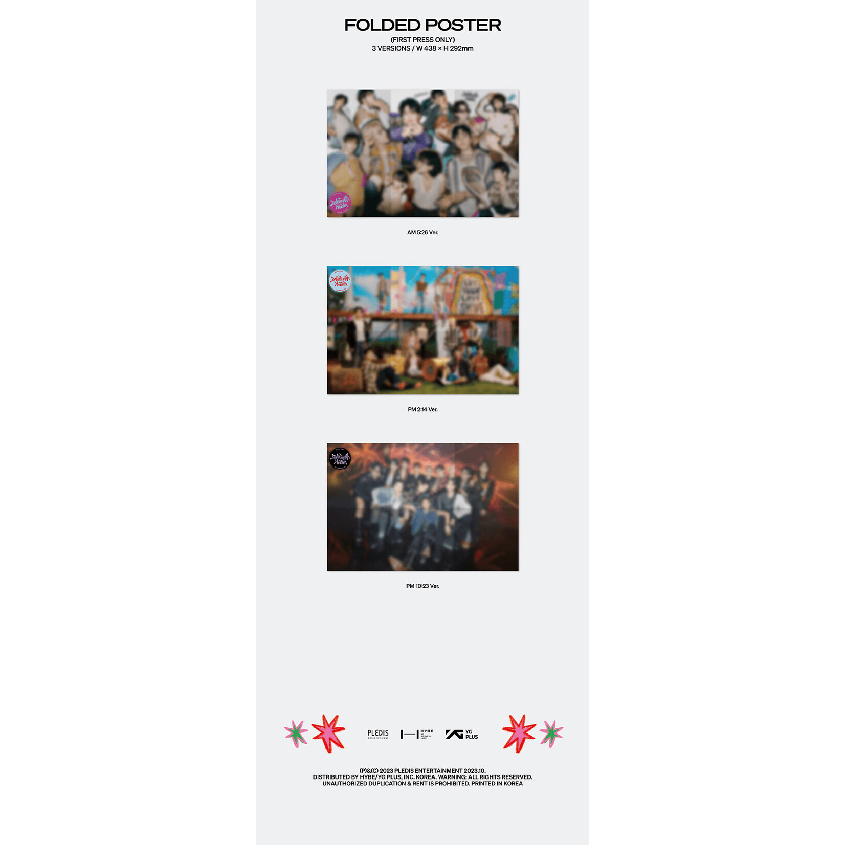 Seventeen SEVENTEEN - 11th Mini Album [SEVENTEENTH HEAVEN] (Photobook Ver.) + Random Bookmark (SW)