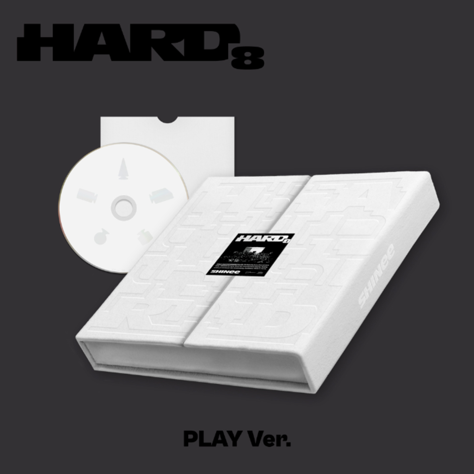 Shinee SHINee - 8th Full Album [HARD] (Package Ver.)