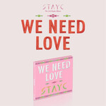 StayC STAYC - [WE NEED LOVE] Digipack Ver.