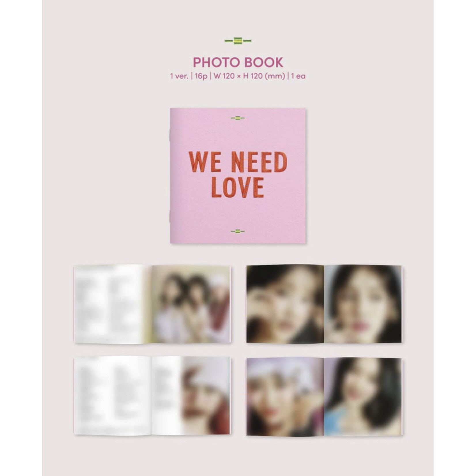 StayC STAYC - [WE NEED LOVE] Digipack Ver.