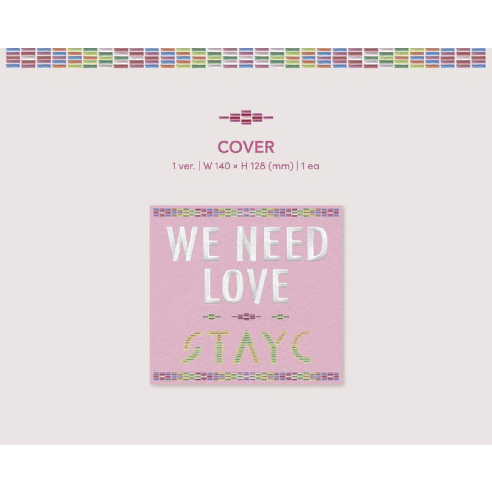 StayC STAYC - [WE NEED LOVE] Digipack Ver.