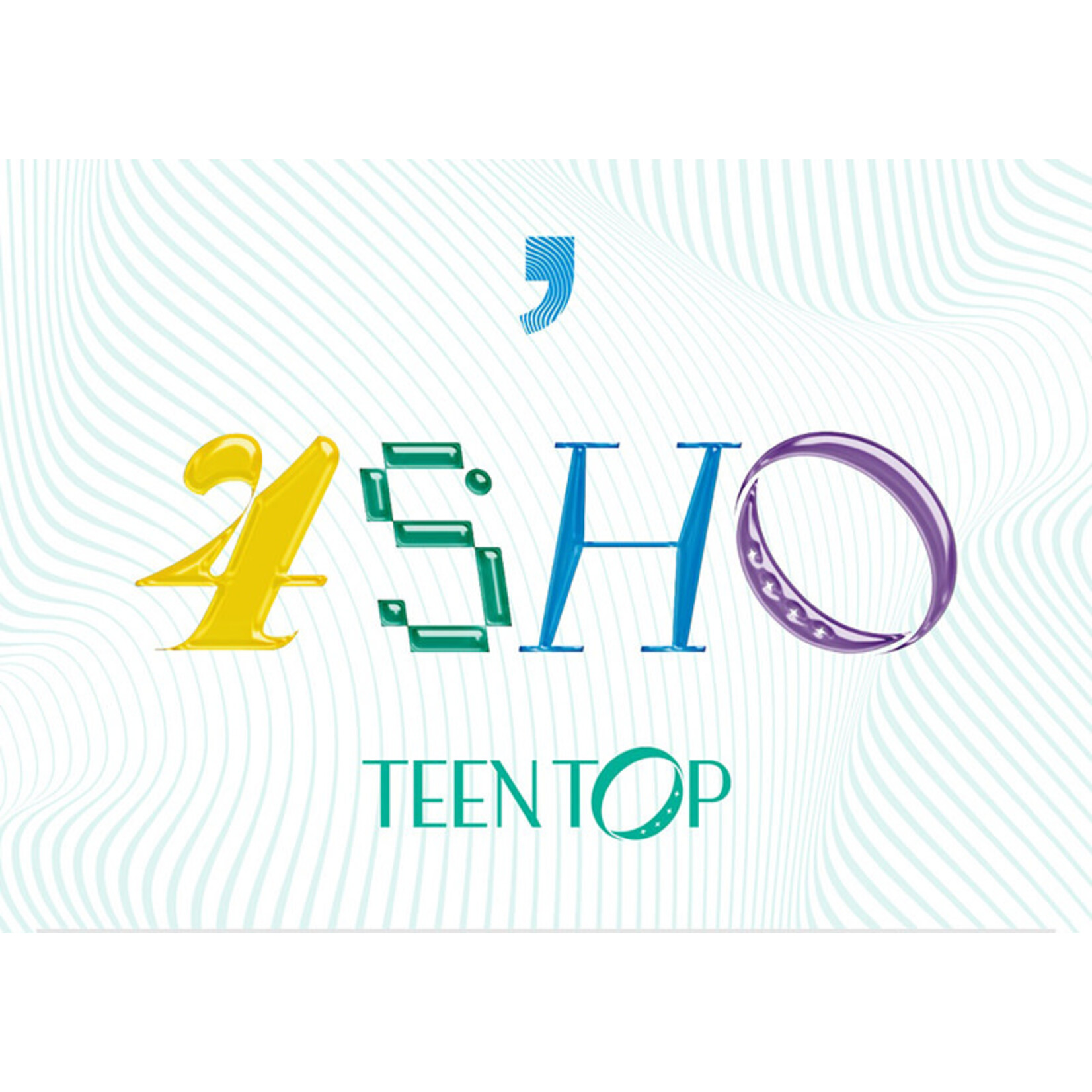 Teen Top TEEN TOP - 4SHO (PHOTO BOOK Ver.)