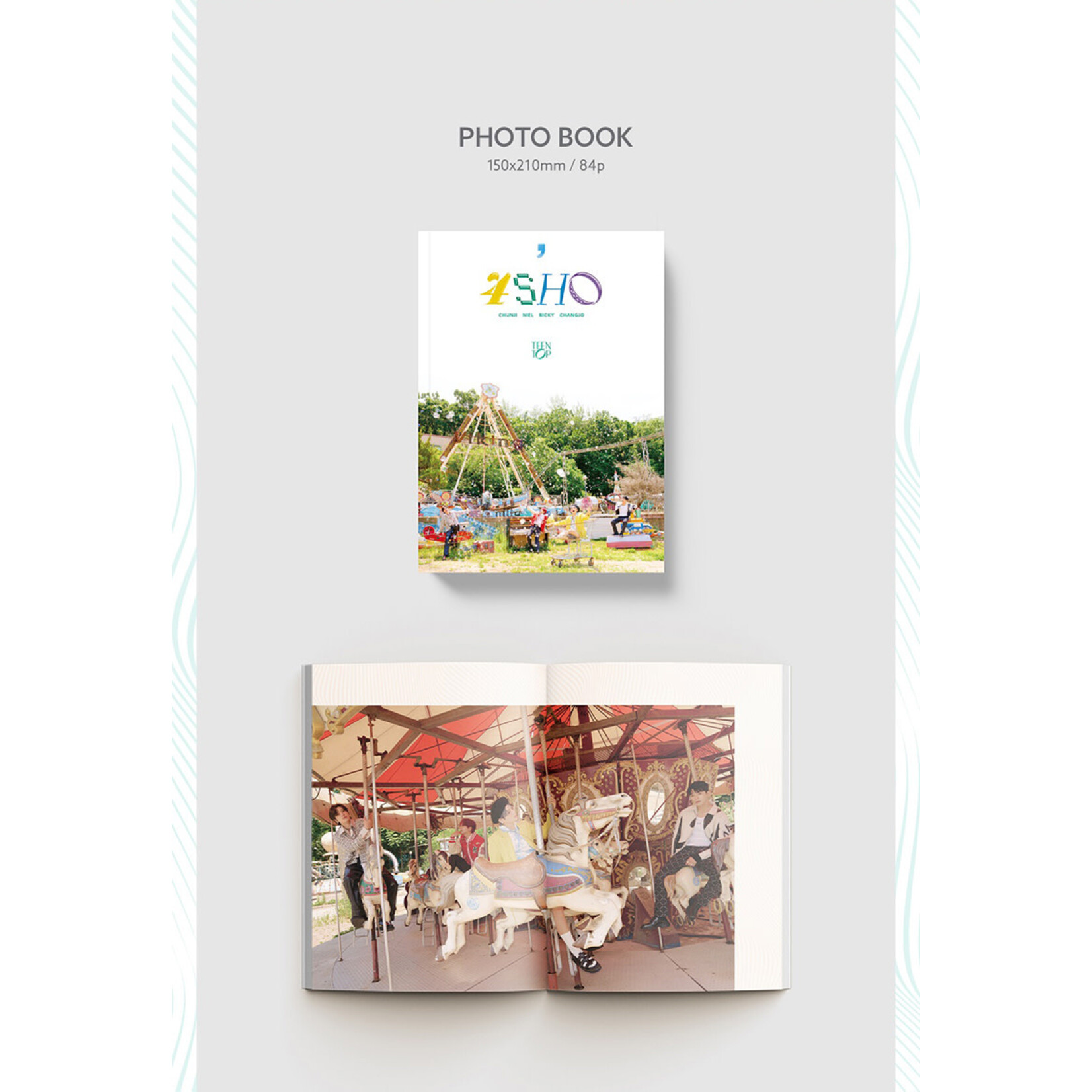 Teen Top TEEN TOP - 4SHO (PHOTO BOOK Ver.)