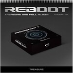 Treasure TREASURE -  2nd Full Album [REBOOT] (KiT Ver.)