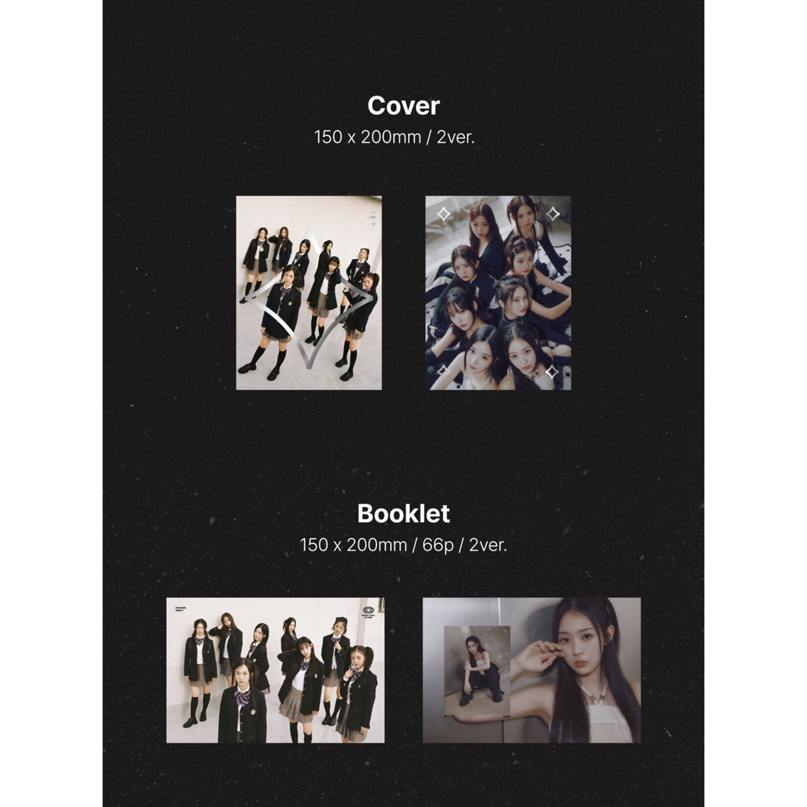 tripleS tripleS - Mini Album [EVOLution < Mujuk >] (Photobook Ver.)