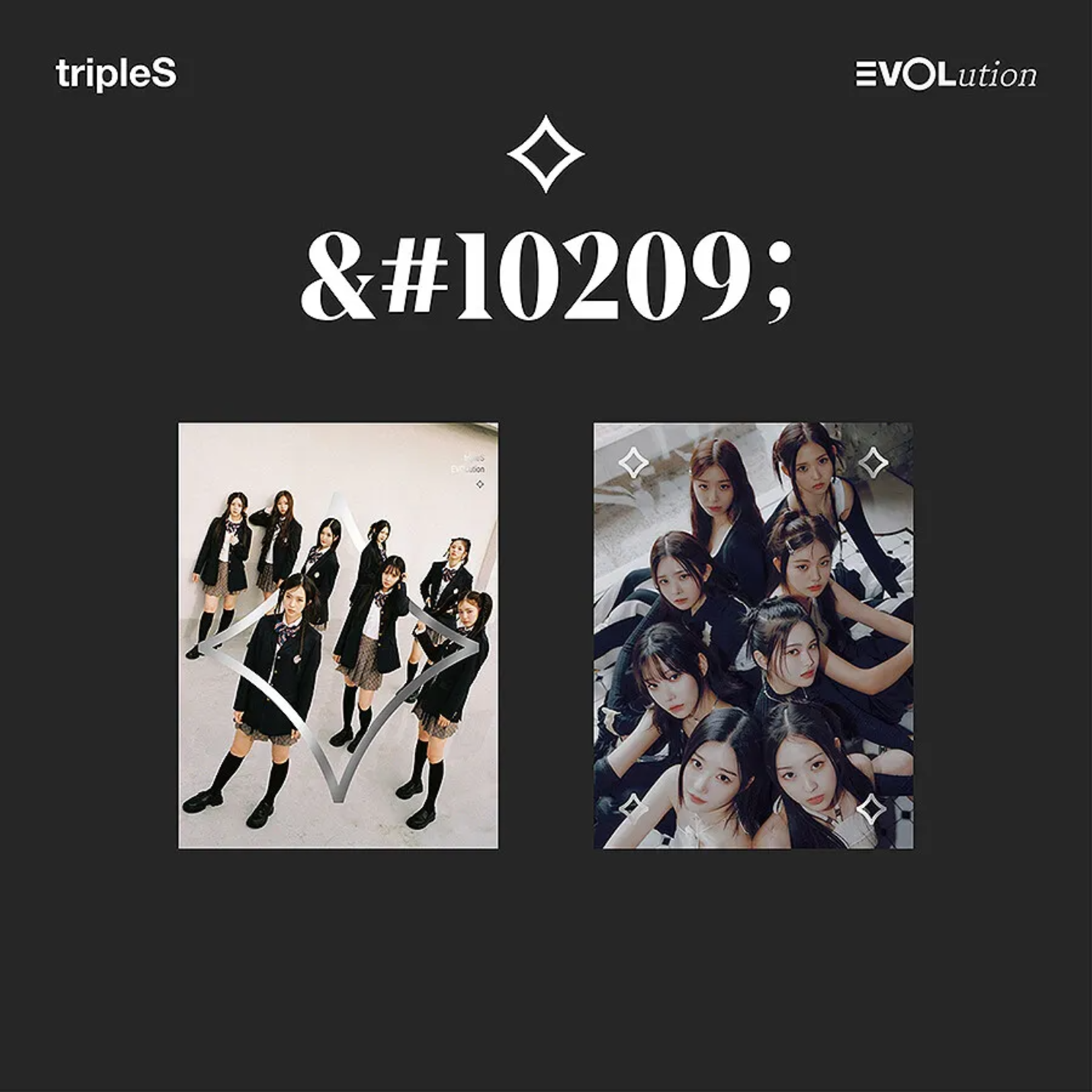 tripleS tripleS - Mini Album [EVOLution < Mujuk >] (Photobook Ver.)