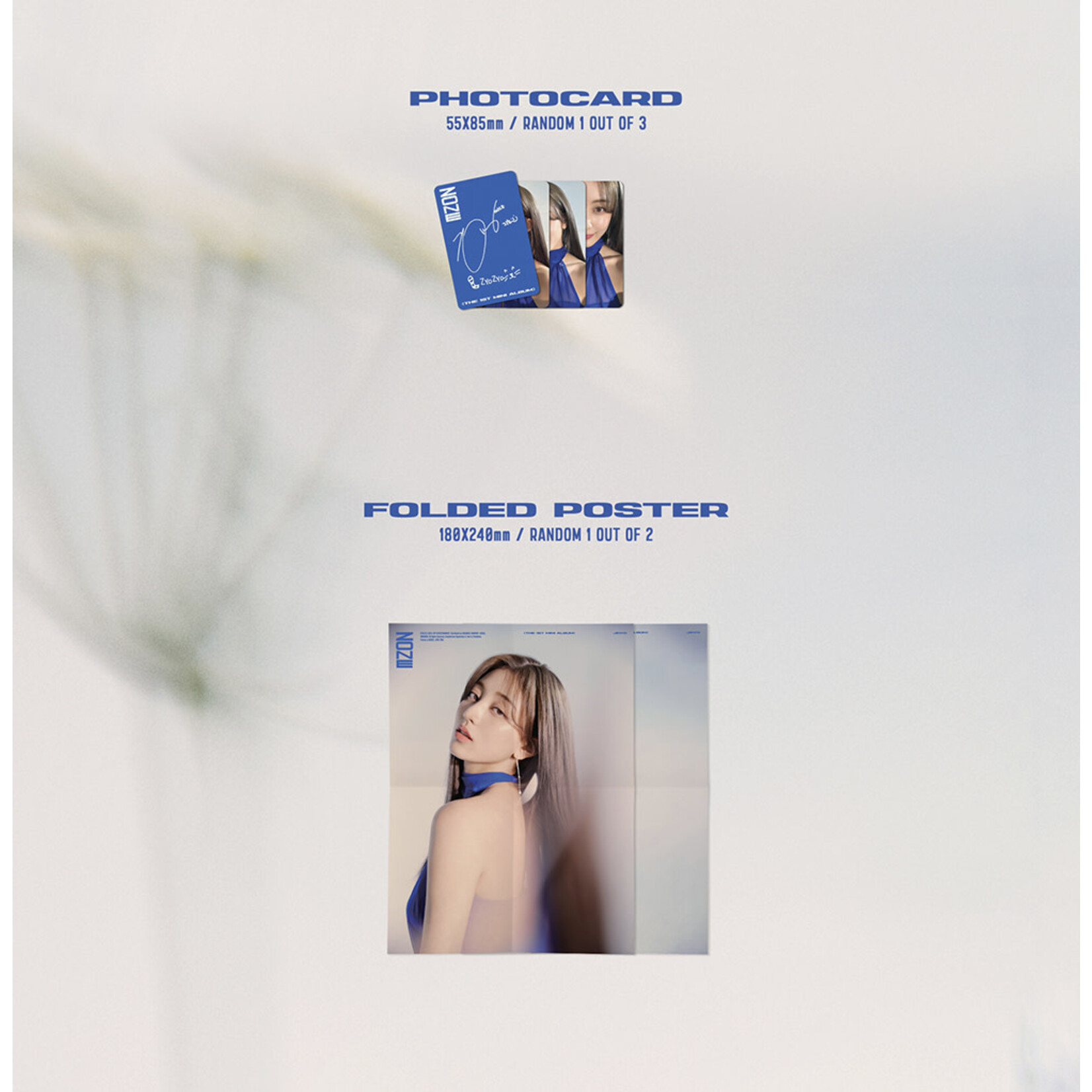 Twice JIHYO (TWICE) - 1st Mini Album [ZONE] (Digipack Ver.)