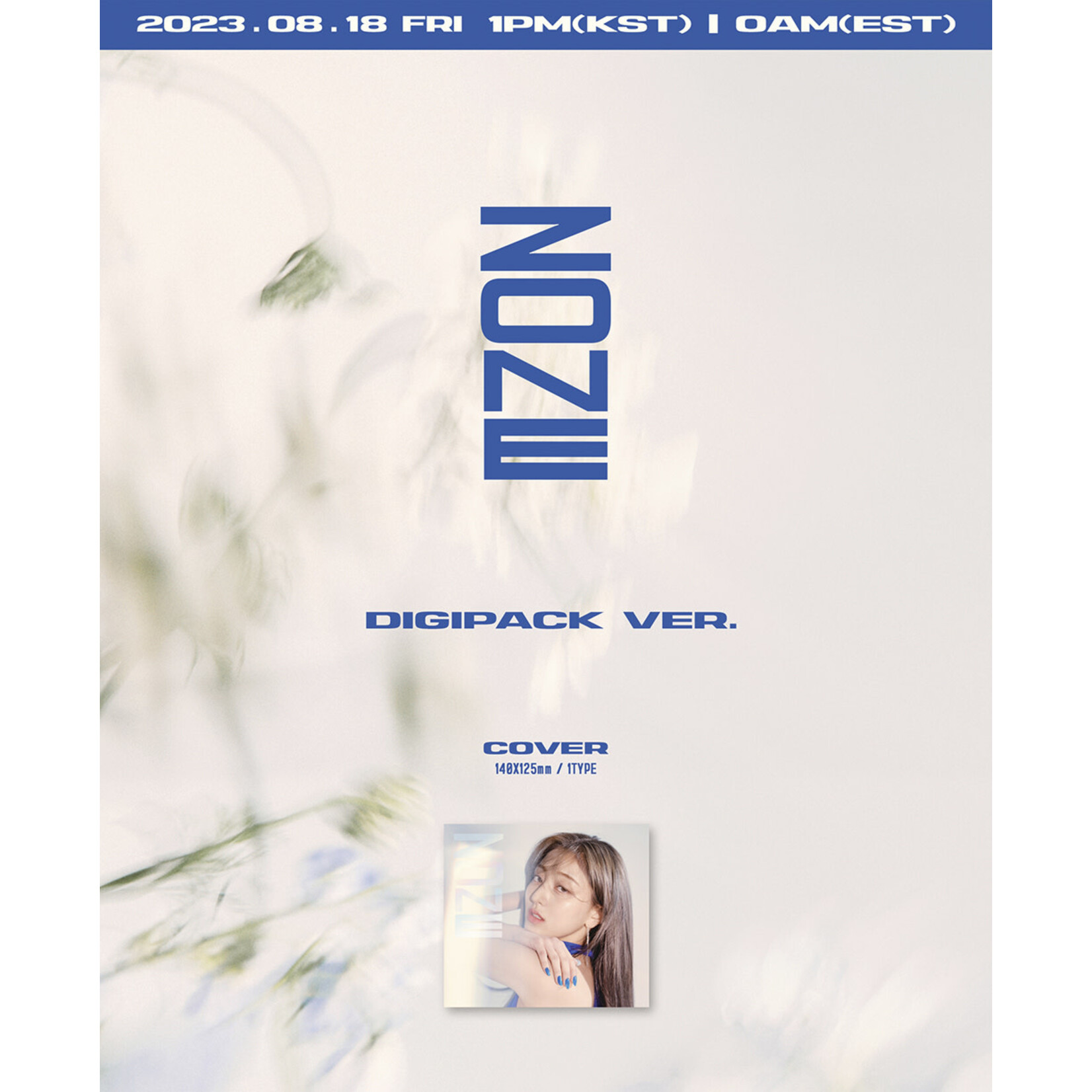 Twice JIHYO (TWICE) - 1st Mini Album [ZONE] (Digipack Ver.)