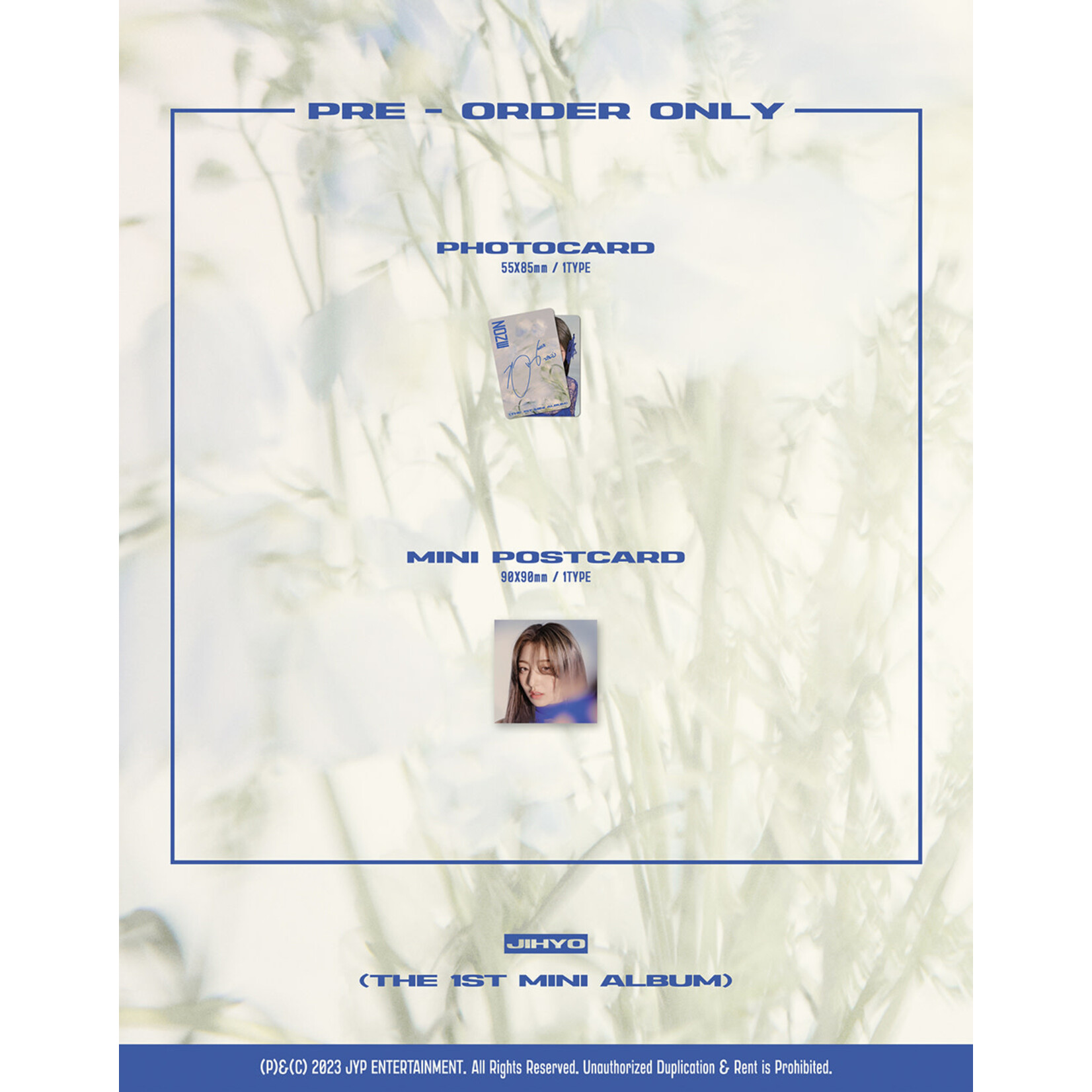 Twice JIHYO (TWICE) - 1st Mini Album [ZONE] (Digipack Ver.)
