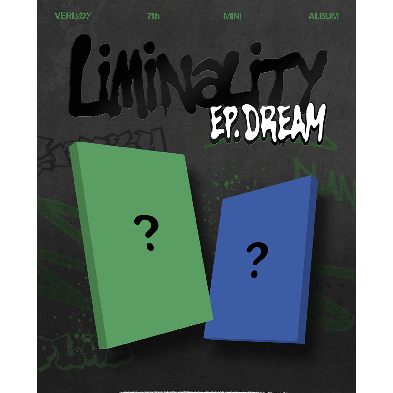 VERIVERY VERIVERY - 7th Mini Album [Liminality - EP.DREAM] (PLAN ver.)