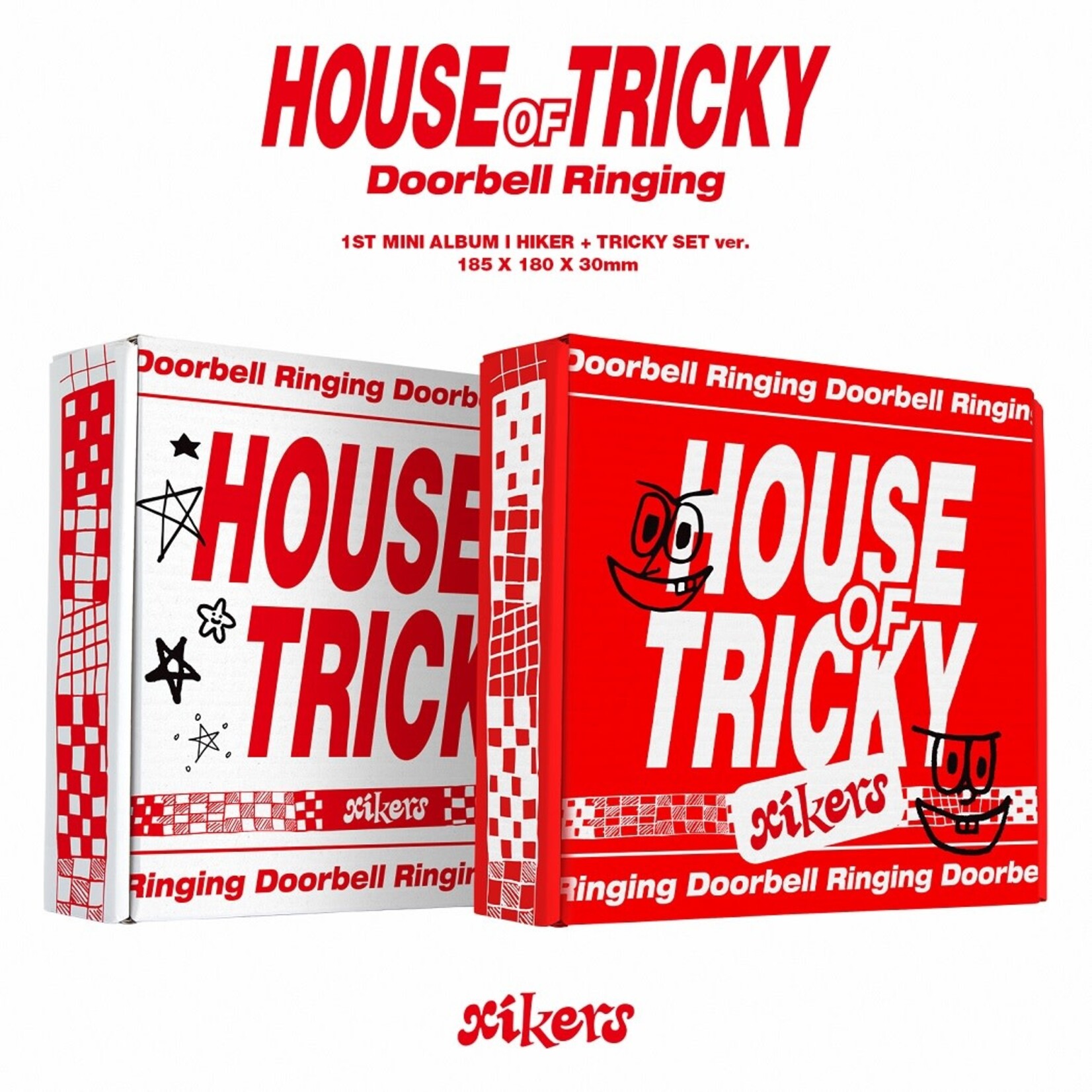 Xikers XIKERS - 1st Mini [HOUSE OF TRICKY：DOORBELL RINGING] (Box ver.)