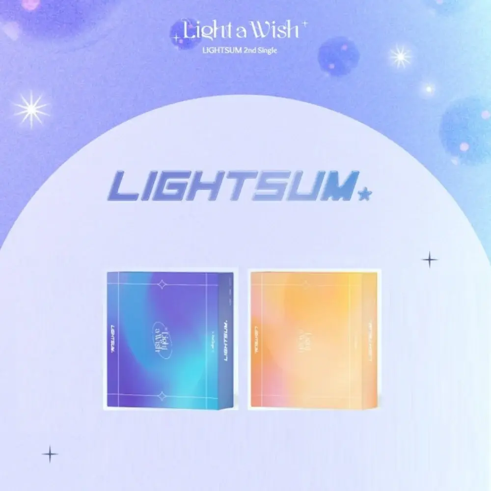 LIGHTSUM - Light a Wish (Cover Random) - K-Town