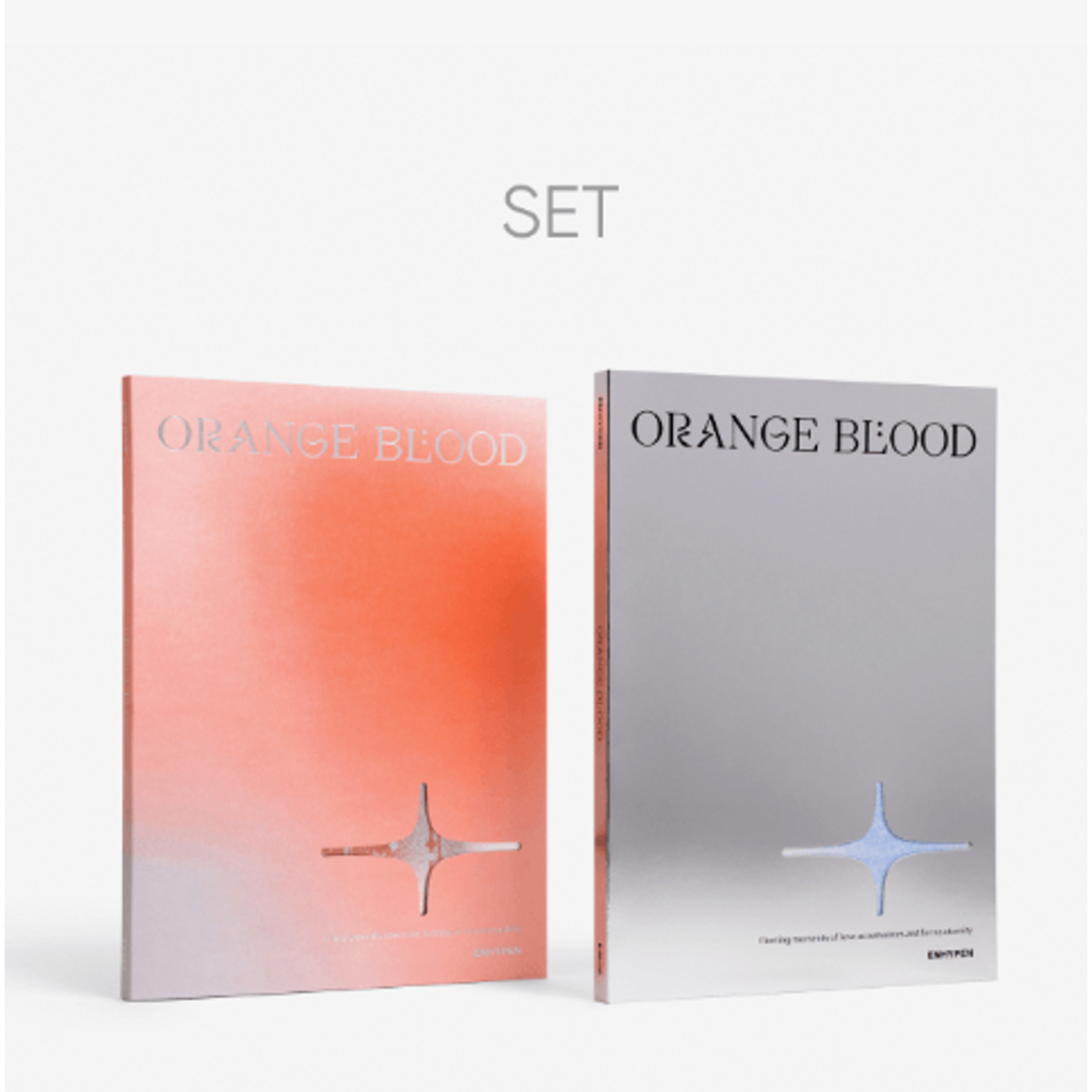 Enhypen [Weverse] ENHYPEN - [ORANGE BLOOD] (Set Ver.) + Weverse Gift (WS)