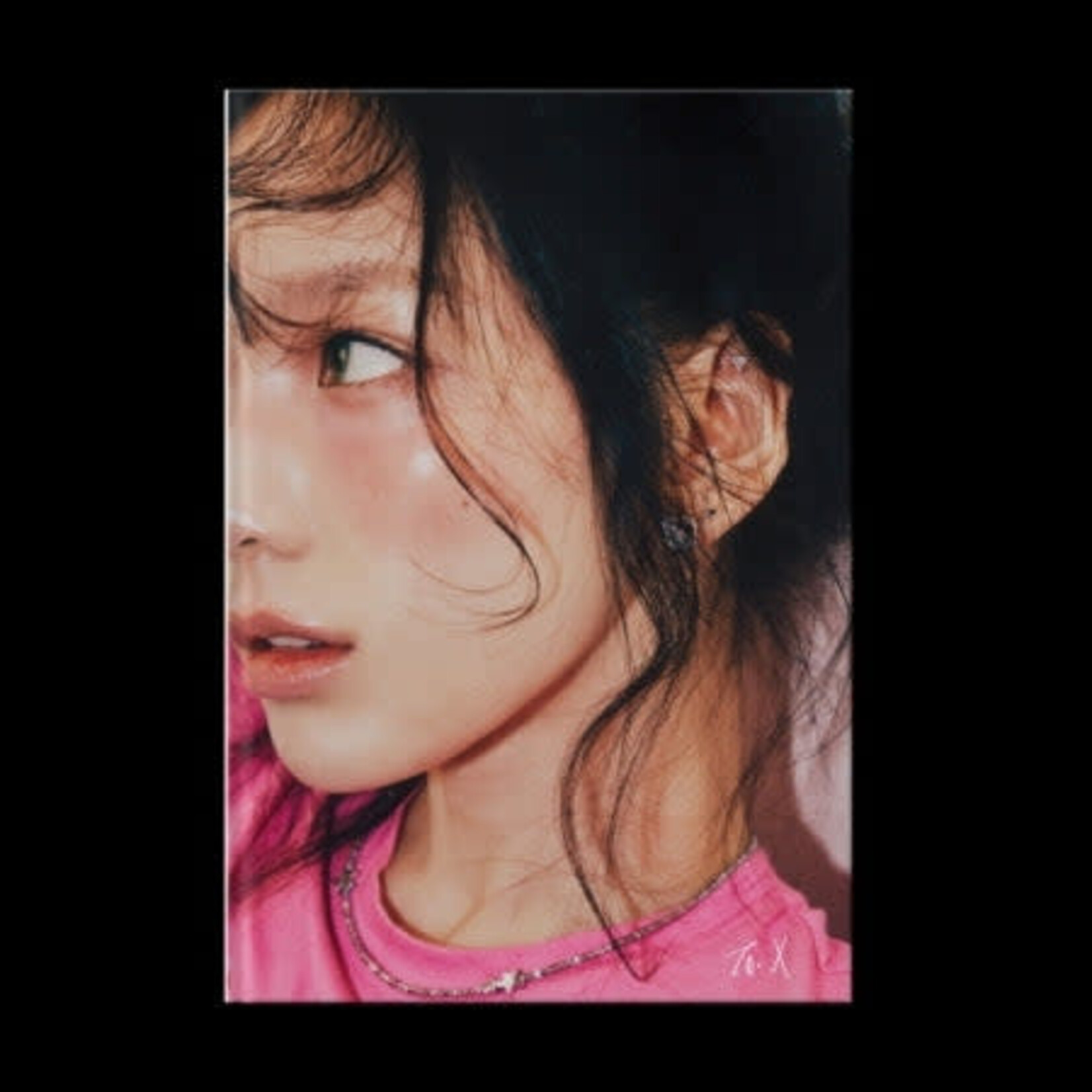 Girl's Generation TAEYEON - 5TH MINI ALBUM [To. X] (C Ver.)