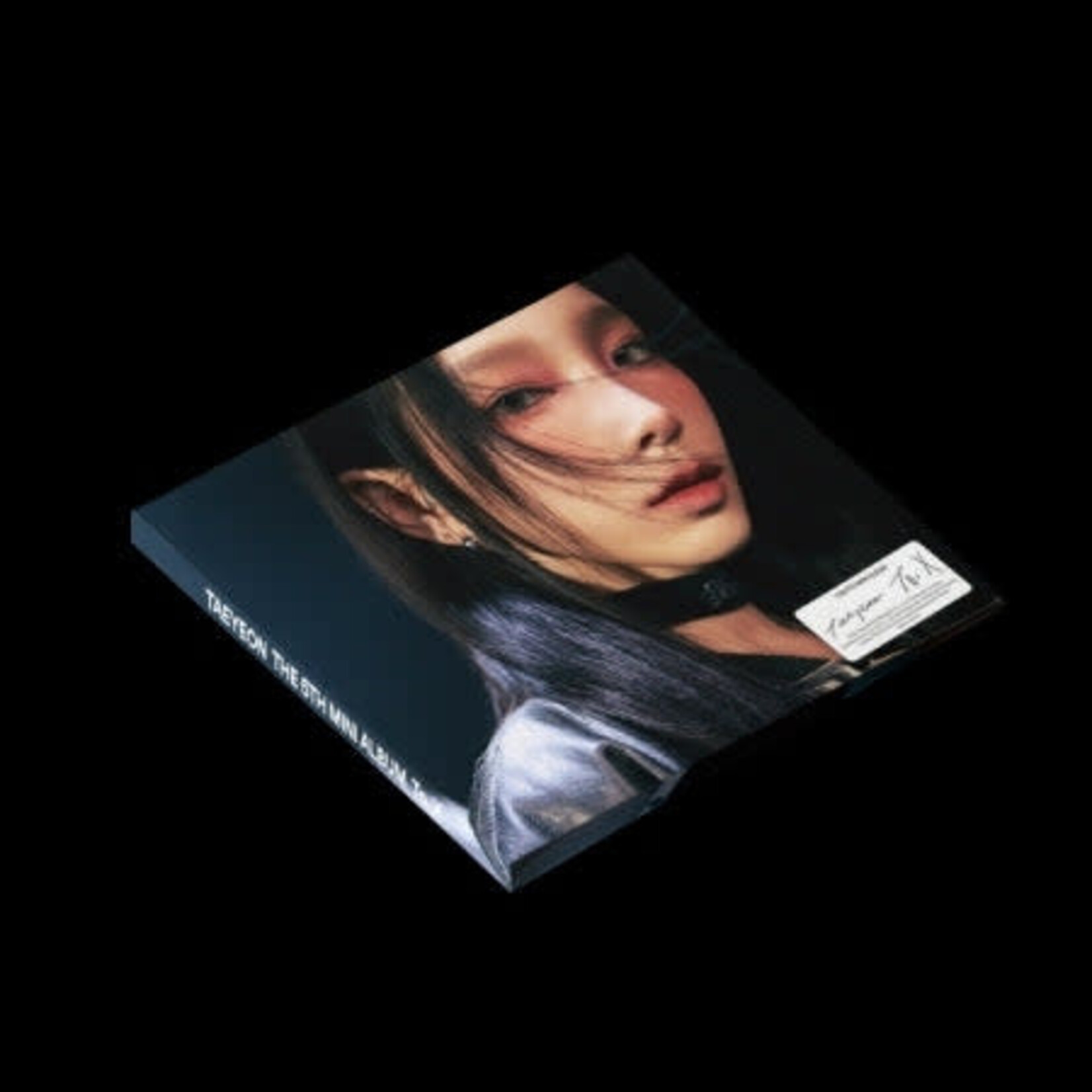 Girl's Generation TAEYEON - 5TH MINI ALBUM [To. X] (Digipack Ver.)