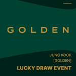 BTS [LUCKY DRAW] JUNGKOOK (BTS) - GOLDEN (Photobook Ver.) + Random Photocard (SW)