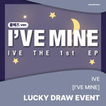 Ive [LUCKY DRAW3] IVE - THE 1st EP [I'VE MINE] (Photobook Ver.) + Random Photocard (SW)