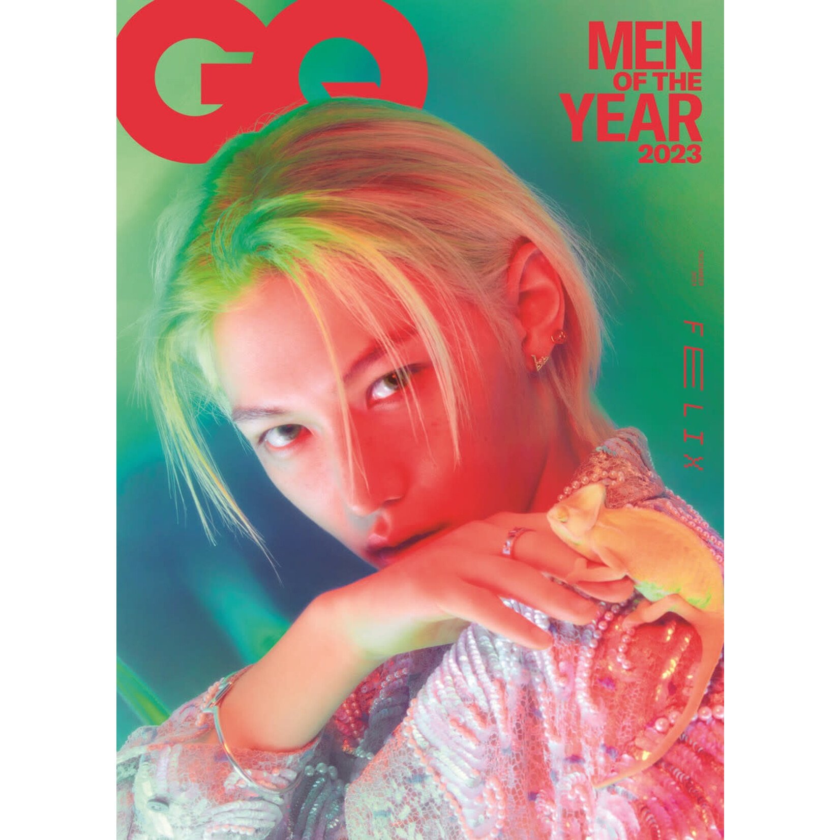 Stray Kids [Summer Sale] FELIX (Stray Kids) - December 2023 [GQ] (A ver)