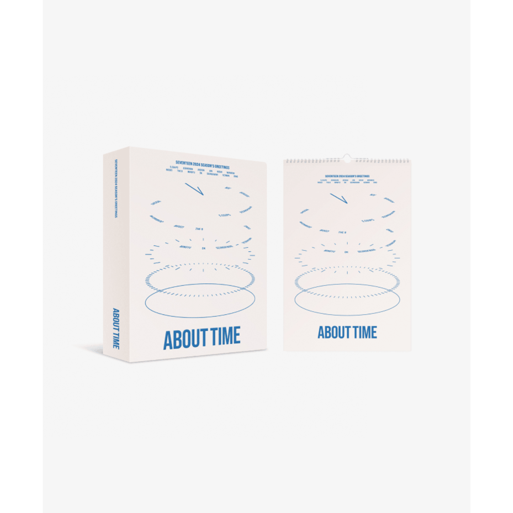 Seventeen [Summer Sale] [Weverse] SEVENTEEN - SEVENTEEN 2024 SEASON'S GREETINGS SET + Weverse Gift (WS)