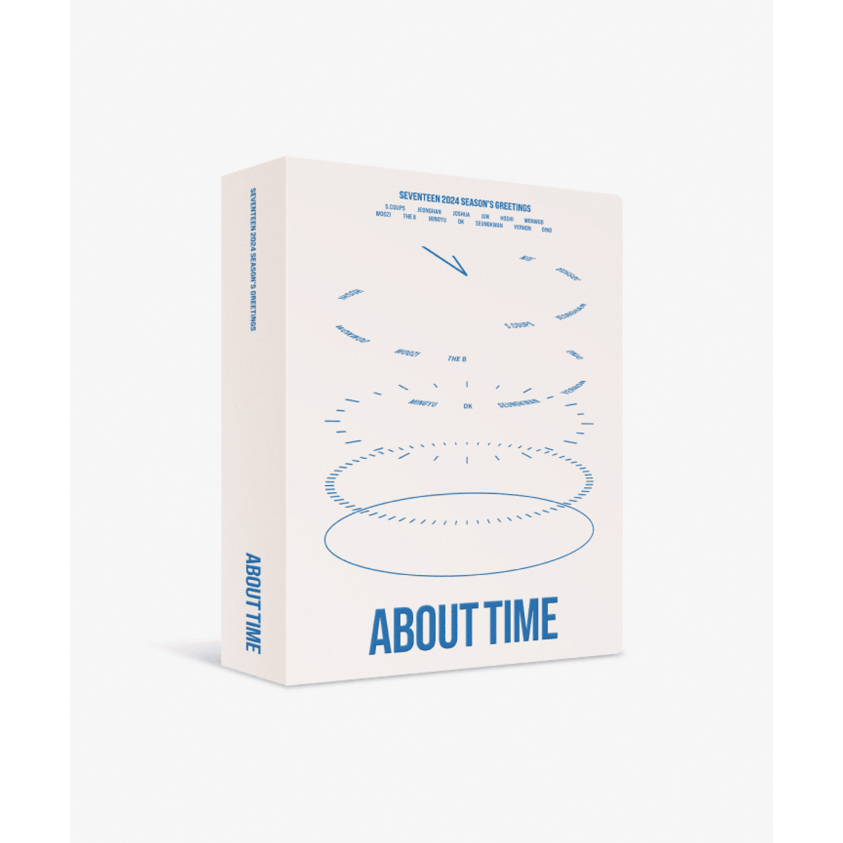 Seventeen SEVENTEEN - SEVENTEEN 2024 SEASON'S GREETINGS + Weverse Gift (WS)