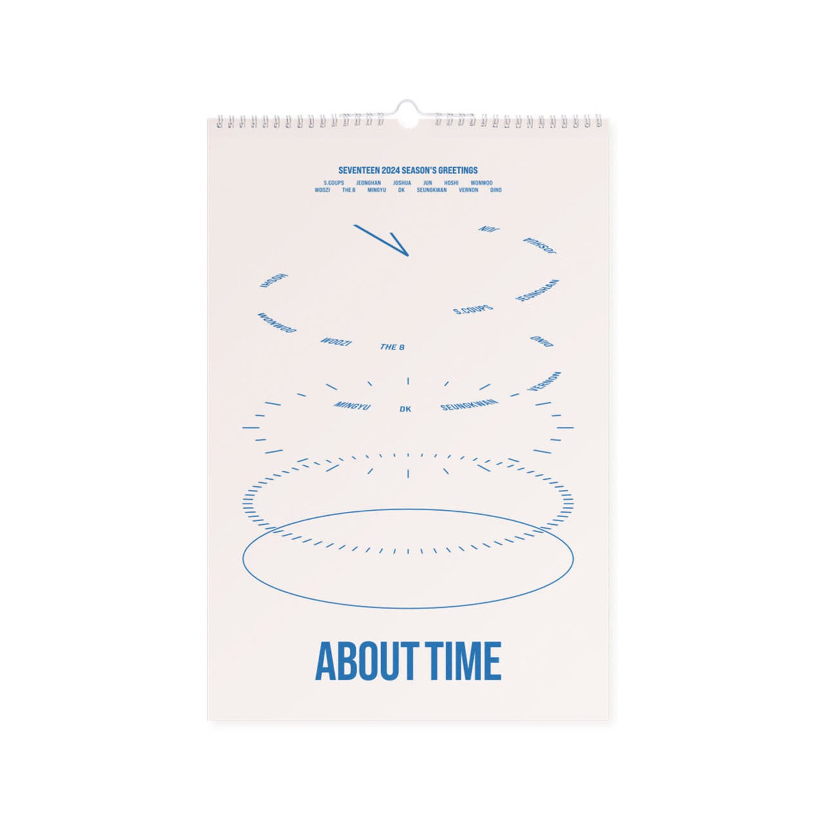 Seventeen [Summer Sale] SEVENTEEN - 2024 WALL CALENDAR