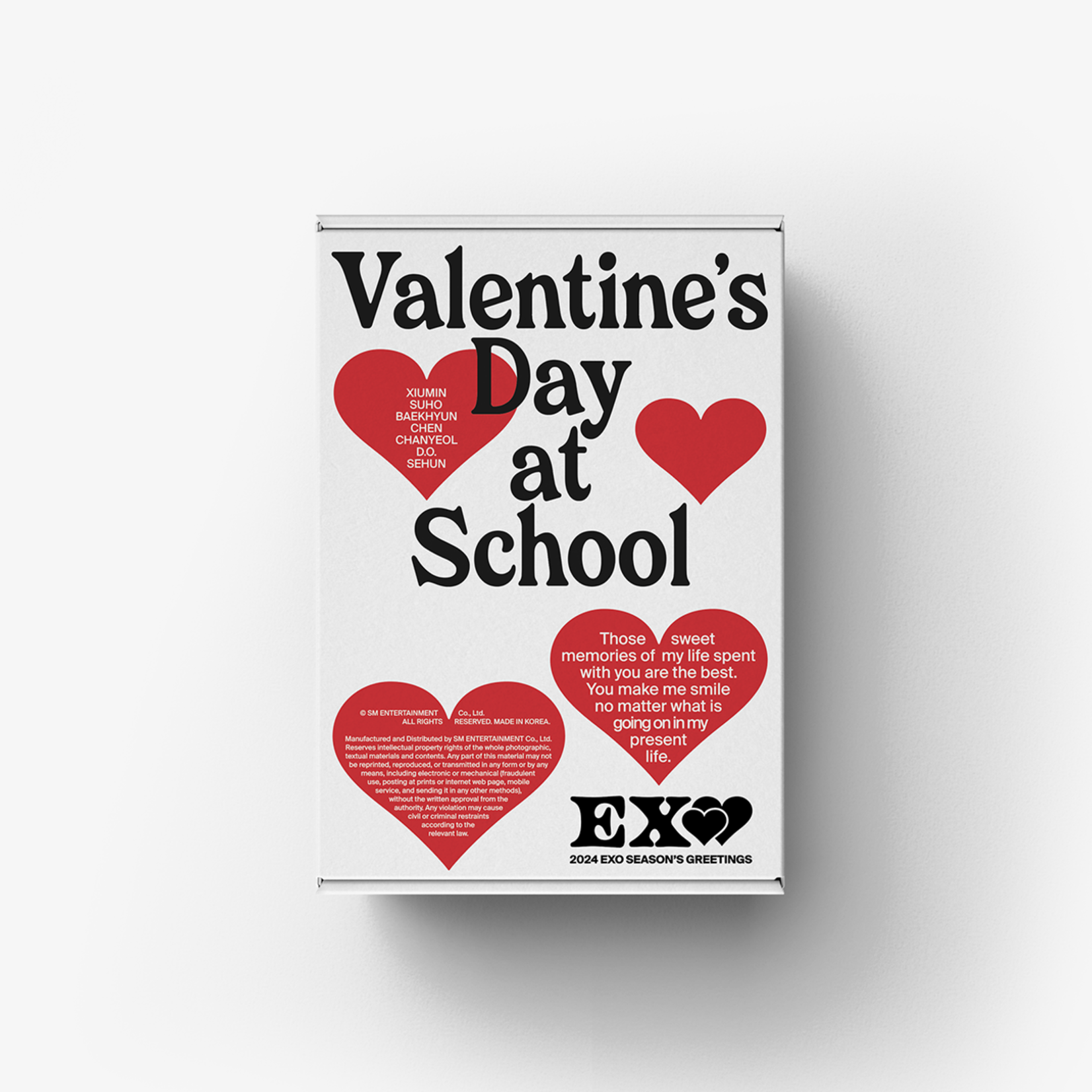 EXO EXO – 2024 EXO SEASON'S GREETINGS