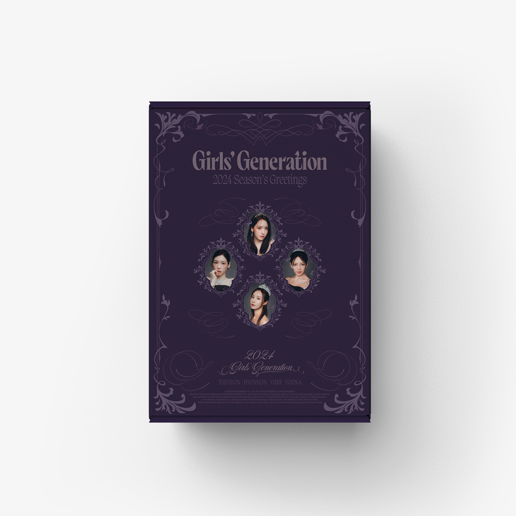Girl's Generation [Summer Sale] Girls' Generation – 2024 Girls' Generation SEASON'S GREETINGS + Photocard SET