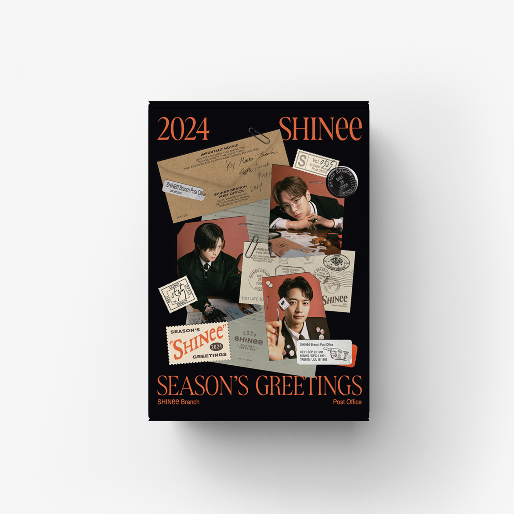 Shinee SHINEE – 2024 SHINEE SEASON'S GREETINGS + Photocard SET