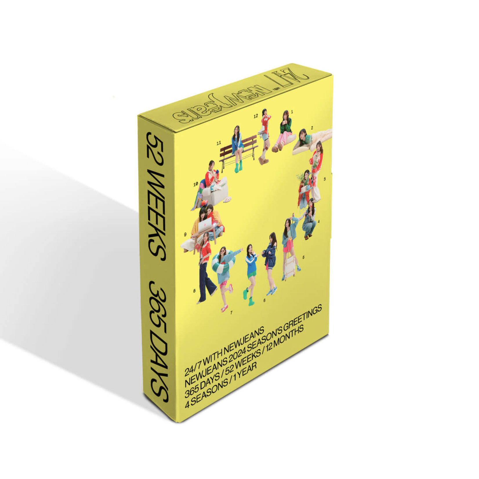 NEWJEANS 2024 Season's Greetings 24/7 with NEWJEANS Outbox+