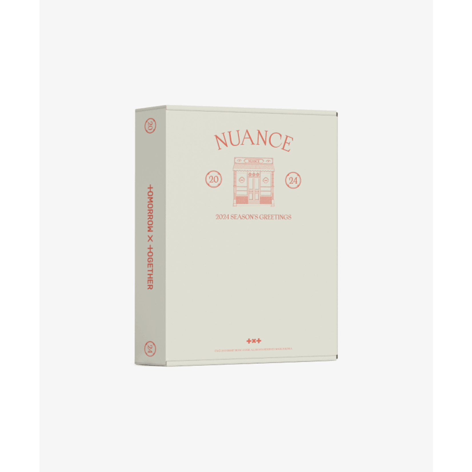 TXT TOMORROW X TOGETHER (TXT) - 2024 SEASON'S GREETINGS + Weverse Gift (WS)