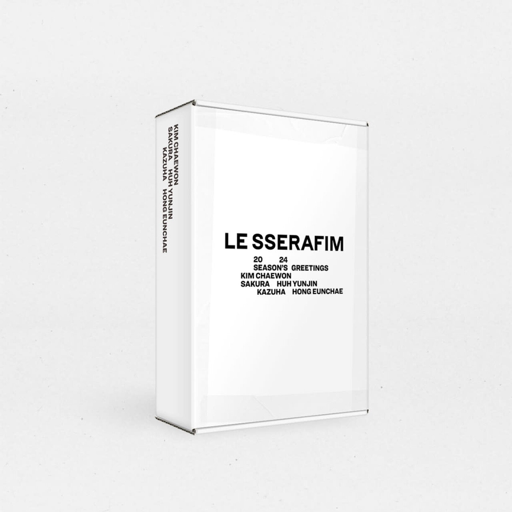 Le Sserafim [Summer Sale] [Weverse] LE SSERAFIM - LE SSERAFIM 2024 SEASON'S GREETINGS + Weverse Gift (WS)