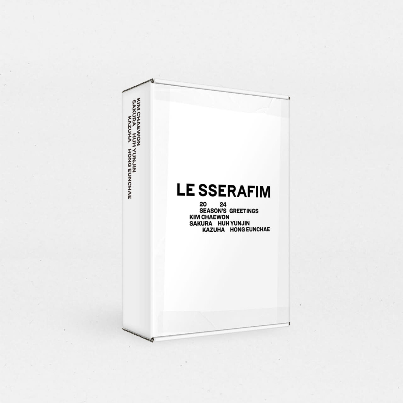 Le Sserafim [Weverse] LE SSERAFIM - LE SSERAFIM 2024 SEASON'S GREETINGS + Weverse Gift (WS)