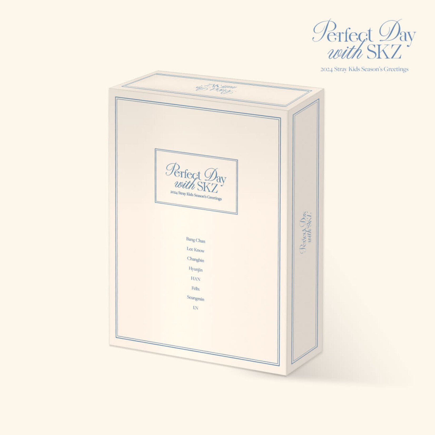 Stray Kids Stray Kids - 2024 Season's Greetings [Perfect Day with SKZ] + JYP shop Gift (JYP)