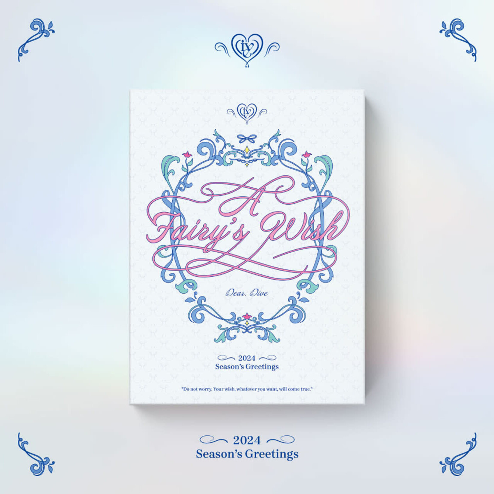 Ive [STARSHIP] IVE - 2024 SEASON’S GREETINGS : A Fairy’s Wish +Random Photocard(SS)