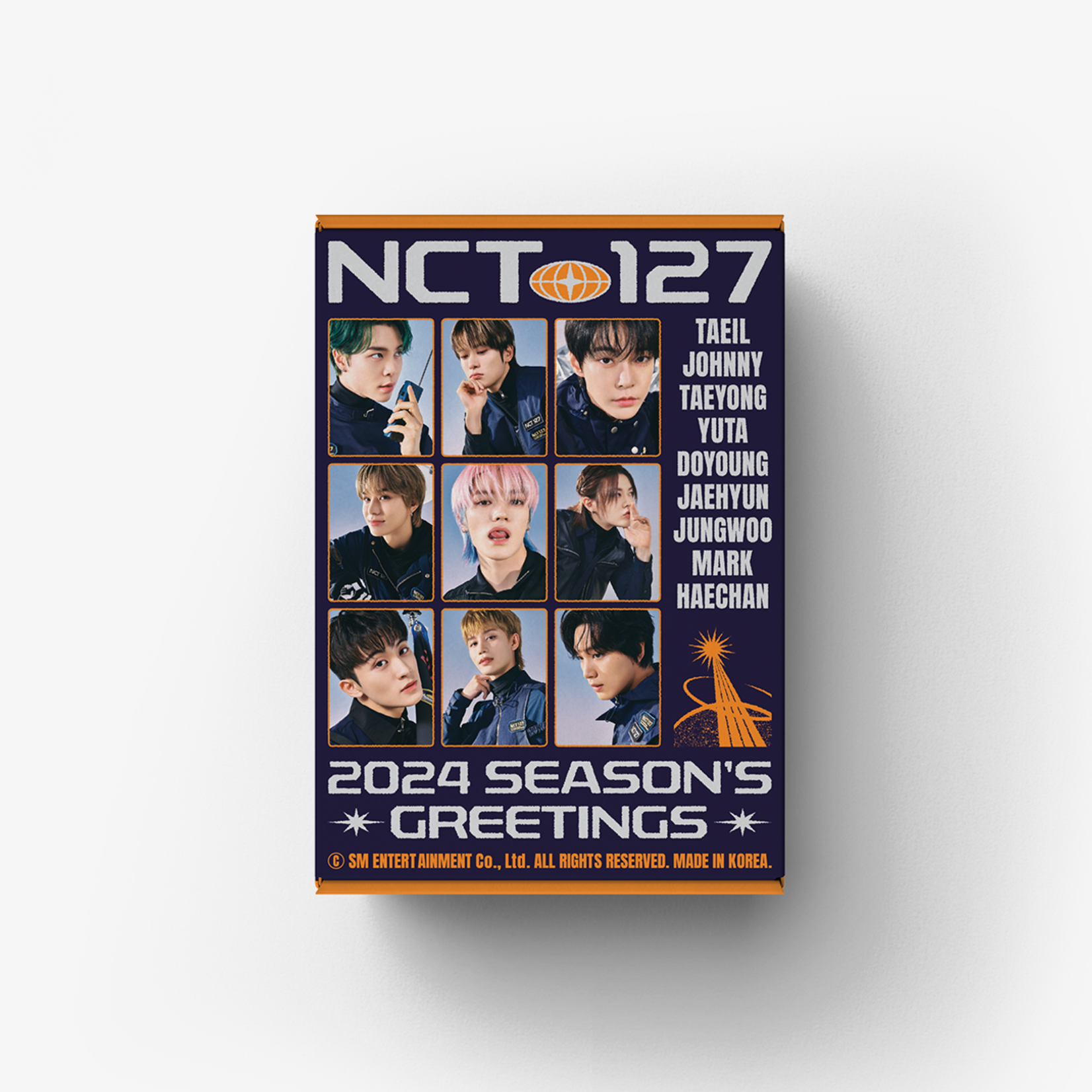 NCT NCT 127 – 2024 NCT 127 SEASON'S GREETINGS + Photocard SET