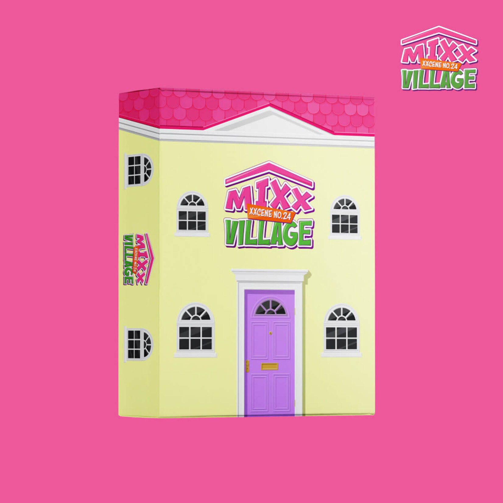 NMIXX NMIXX - NMIXX 2024 Season’s Greetings [XXCENE NO.24 MIXX VILLAGE] + JYP shop Gift (JYP)