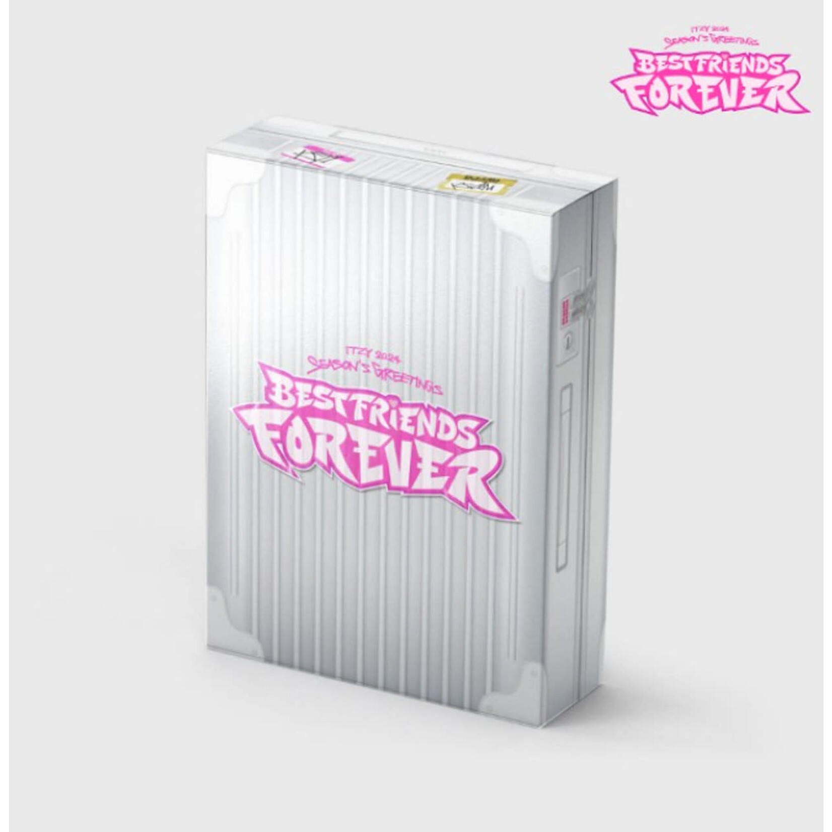 Itzy ITZY - 2024 Season’s Greetings [Best Friends Forever] + JYP shop Gift (JYP)