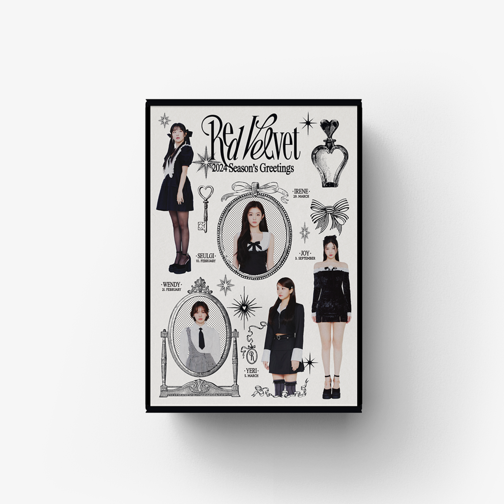 Red Velvet Red Velvet – 2024 Red Velvet SEASON'S GREETINGS + Photocard SET